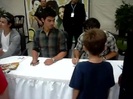 Meeting the Jonas Brothers and Demi Lovato at Walmart 0012