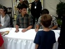 Meeting the Jonas Brothers and Demi Lovato at Walmart 0013