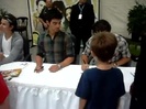 Meeting the Jonas Brothers and Demi Lovato at Walmart 0017