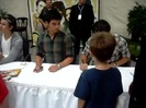 Meeting the Jonas Brothers and Demi Lovato at Walmart 0021