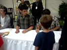 Meeting the Jonas Brothers and Demi Lovato at Walmart 0025
