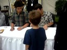 Meeting the Jonas Brothers and Demi Lovato at Walmart 0056