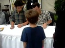 Meeting the Jonas Brothers and Demi Lovato at Walmart 0066