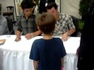 Meeting the Jonas Brothers and Demi Lovato at Walmart 0068