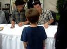 Meeting the Jonas Brothers and Demi Lovato at Walmart 0071