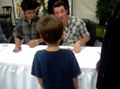 Meeting the Jonas Brothers and Demi Lovato at Walmart 0094