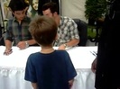 Meeting the Jonas Brothers and Demi Lovato at Walmart 0108