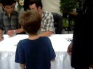 Meeting the Jonas Brothers and Demi Lovato at Walmart 0117