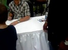 Meeting the Jonas Brothers and Demi Lovato at Walmart 0169