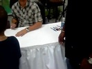Meeting the Jonas Brothers and Demi Lovato at Walmart 0171