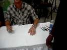 Meeting the Jonas Brothers and Demi Lovato at Walmart 0196