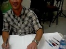 Meeting the Jonas Brothers and Demi Lovato at Walmart 0221