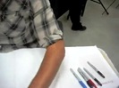 Meeting the Jonas Brothers and Demi Lovato at Walmart 0258