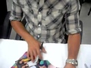 Meeting the Jonas Brothers and Demi Lovato at Walmart 0542