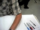 Meeting the Jonas Brothers and Demi Lovato at Walmart 0267