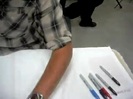 Meeting the Jonas Brothers and Demi Lovato at Walmart 0268