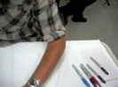 Meeting the Jonas Brothers and Demi Lovato at Walmart 0271