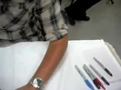 Meeting the Jonas Brothers and Demi Lovato at Walmart 0273