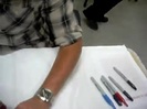 Meeting the Jonas Brothers and Demi Lovato at Walmart 0276