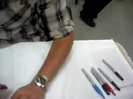 Meeting the Jonas Brothers and Demi Lovato at Walmart 0278