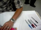 Meeting the Jonas Brothers and Demi Lovato at Walmart 0283