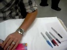 Meeting the Jonas Brothers and Demi Lovato at Walmart 0286