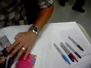 Meeting the Jonas Brothers and Demi Lovato at Walmart 0303