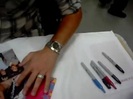 Meeting the Jonas Brothers and Demi Lovato at Walmart 0309