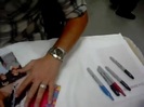Meeting the Jonas Brothers and Demi Lovato at Walmart 0312