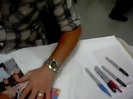 Meeting the Jonas Brothers and Demi Lovato at Walmart 0321