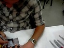 Meeting the Jonas Brothers and Demi Lovato at Walmart 0339