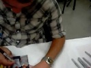 Meeting the Jonas Brothers and Demi Lovato at Walmart 0341