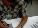 Meeting the Jonas Brothers and Demi Lovato at Walmart 0344