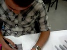 Meeting the Jonas Brothers and Demi Lovato at Walmart 0345