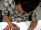 Meeting the Jonas Brothers and Demi Lovato at Walmart 0365