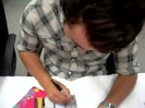 Meeting the Jonas Brothers and Demi Lovato at Walmart 0372