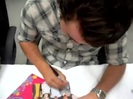 Meeting the Jonas Brothers and Demi Lovato at Walmart 0377