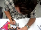 Meeting the Jonas Brothers and Demi Lovato at Walmart 0396