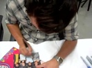Meeting the Jonas Brothers and Demi Lovato at Walmart 0408