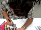 Meeting the Jonas Brothers and Demi Lovato at Walmart 0420