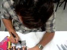 Meeting the Jonas Brothers and Demi Lovato at Walmart 0423