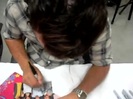 Meeting the Jonas Brothers and Demi Lovato at Walmart 0429