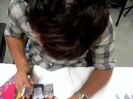 Meeting the Jonas Brothers and Demi Lovato at Walmart 0441