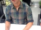 Meeting the Jonas Brothers and Demi Lovato at Walmart 1066