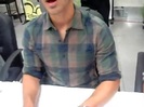Meeting the Jonas Brothers and Demi Lovato at Walmart 1074