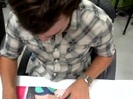 Meeting the Jonas Brothers and Demi Lovato at Walmart 0486