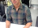 Meeting the Jonas Brothers and Demi Lovato at Walmart 1086