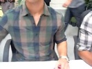 Meeting the Jonas Brothers and Demi Lovato at Walmart 1144