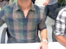 Meeting the Jonas Brothers and Demi Lovato at Walmart 1146