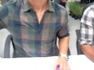 Meeting the Jonas Brothers and Demi Lovato at Walmart 1159